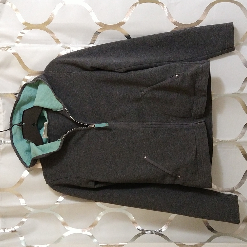 Women's Ann Taylor LOFT Zip Up Hoodie